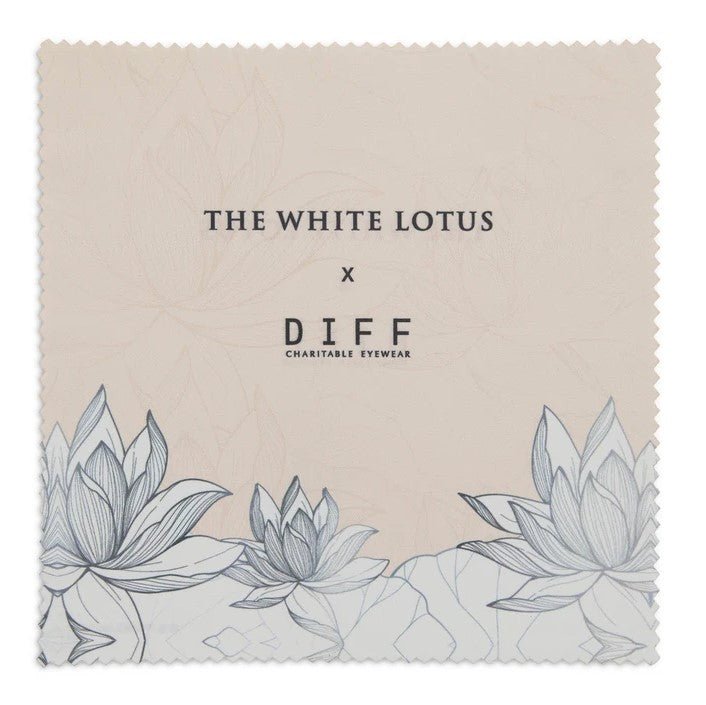 Italy Sunglasses - Ivory + Brown Gradient