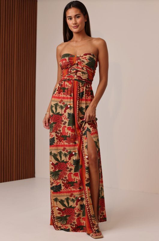 Bali Maxi Dress - Getaway