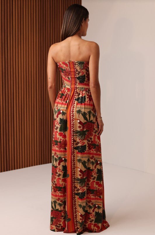 Bali Maxi Dress - Getaway