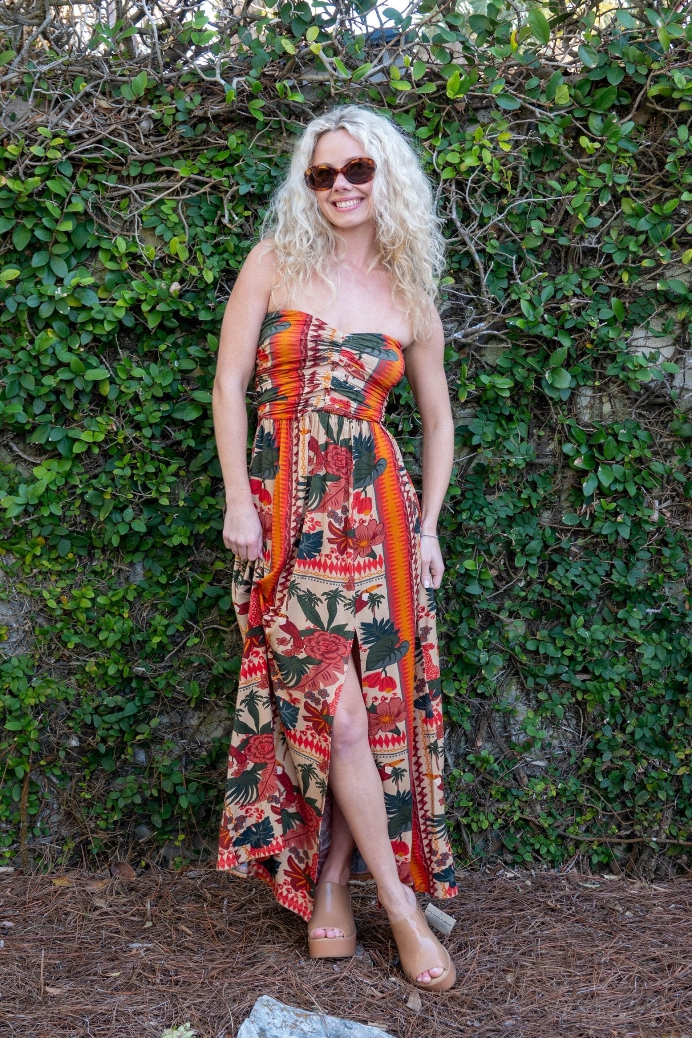 Bali Maxi Dress - Getaway