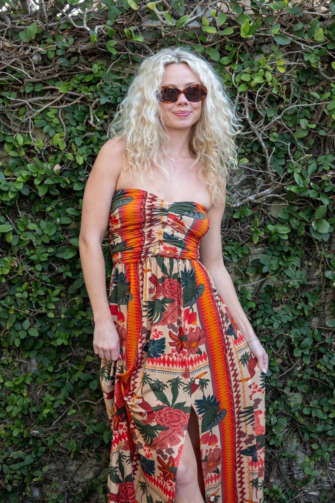 Bali Maxi Dress - Getaway