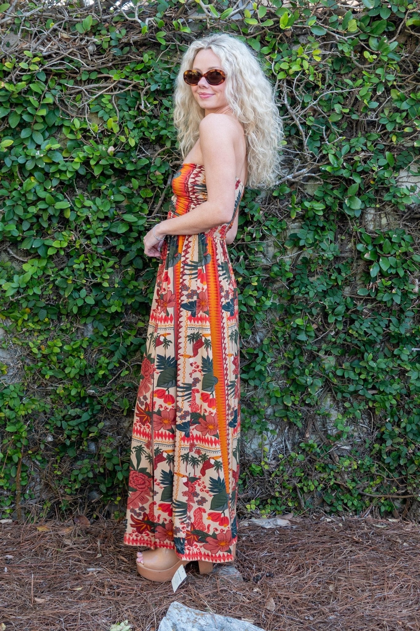 Bali Maxi Dress - Getaway