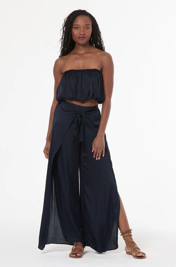 Fia Wide Leg Pant - Night Sky