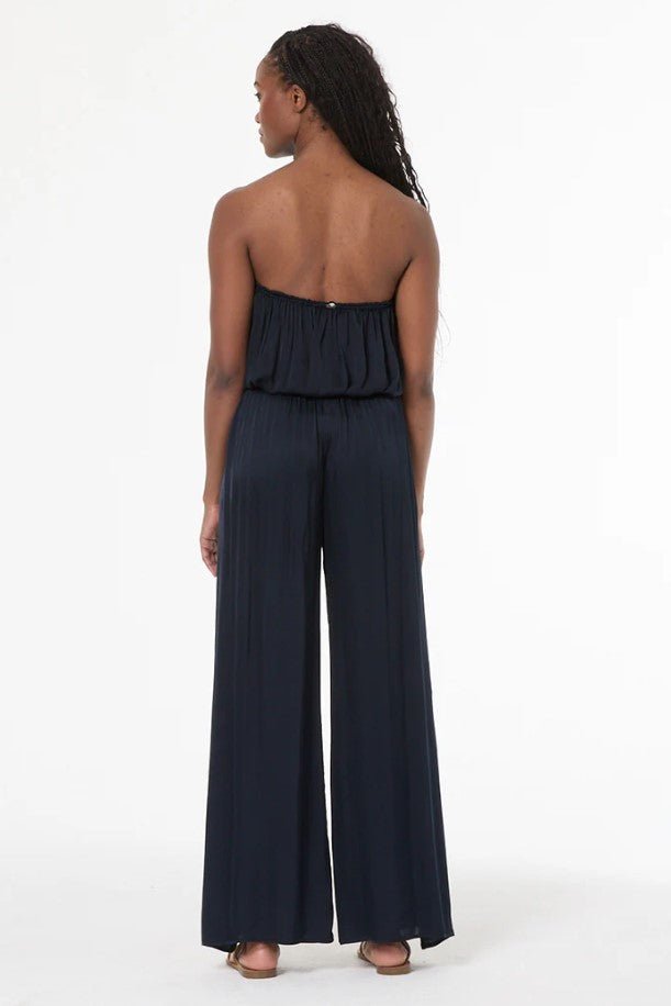 Fia Wide Leg Pant - Night Sky