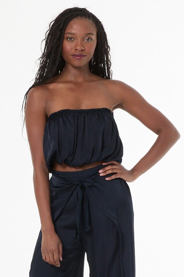 Bubble Tube Top - Night Sky