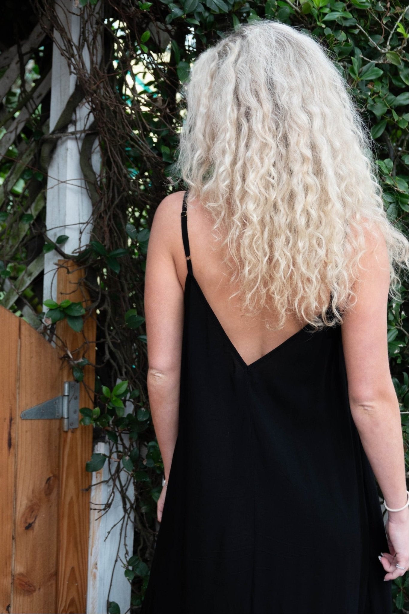 Eluna Maxi Dress - Black