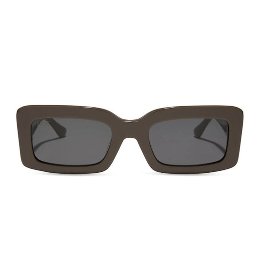 Indy Sunglasses - London Grey + Grey