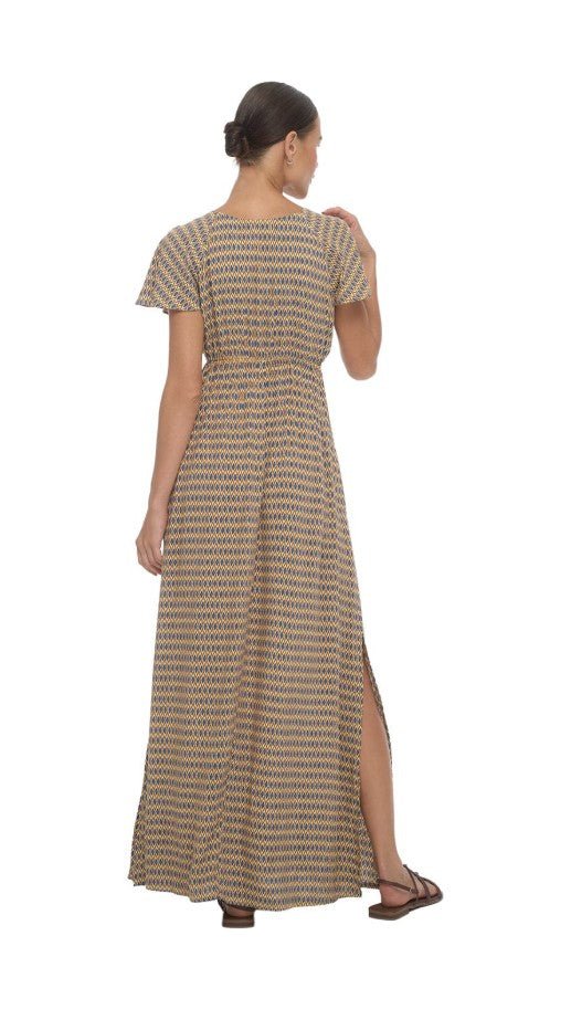 Lailani Maxi Dress - Kiva Blue