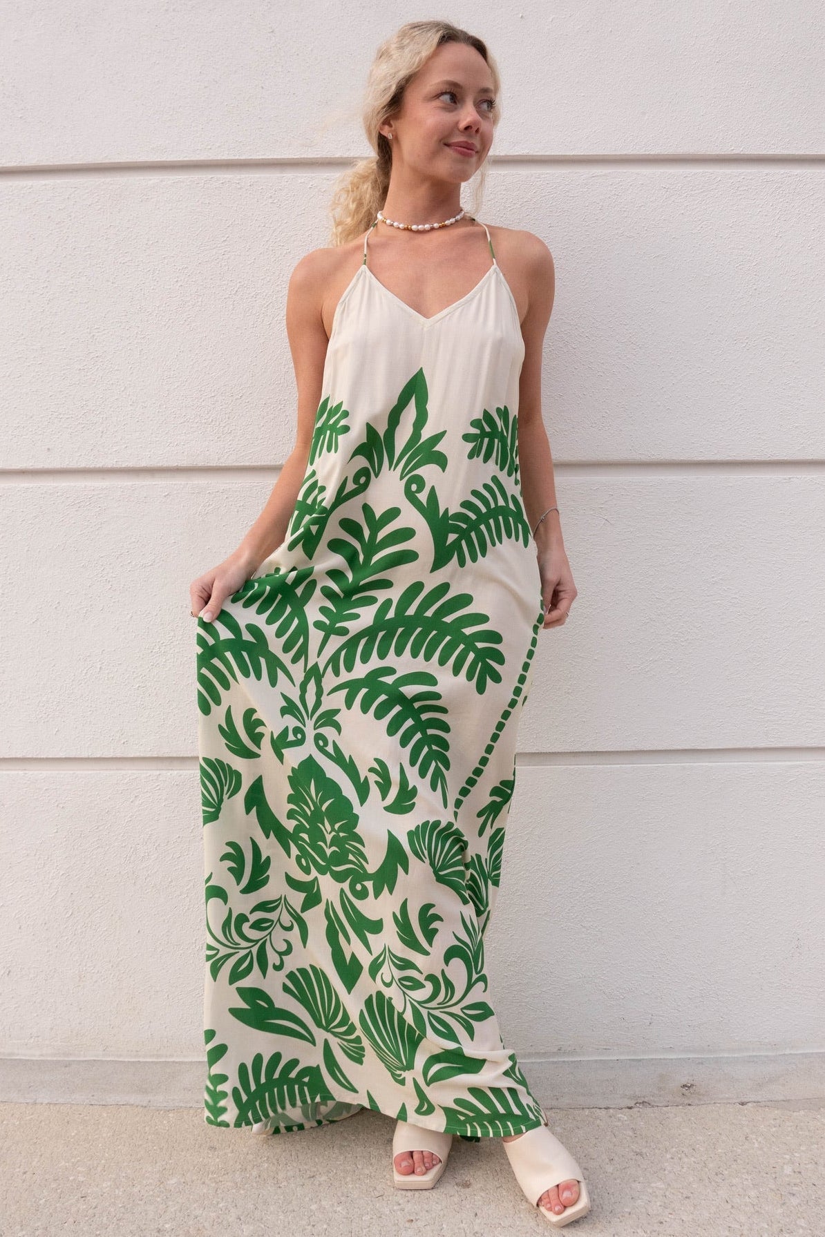 Maui Maxi Dress - Moroccan Jade