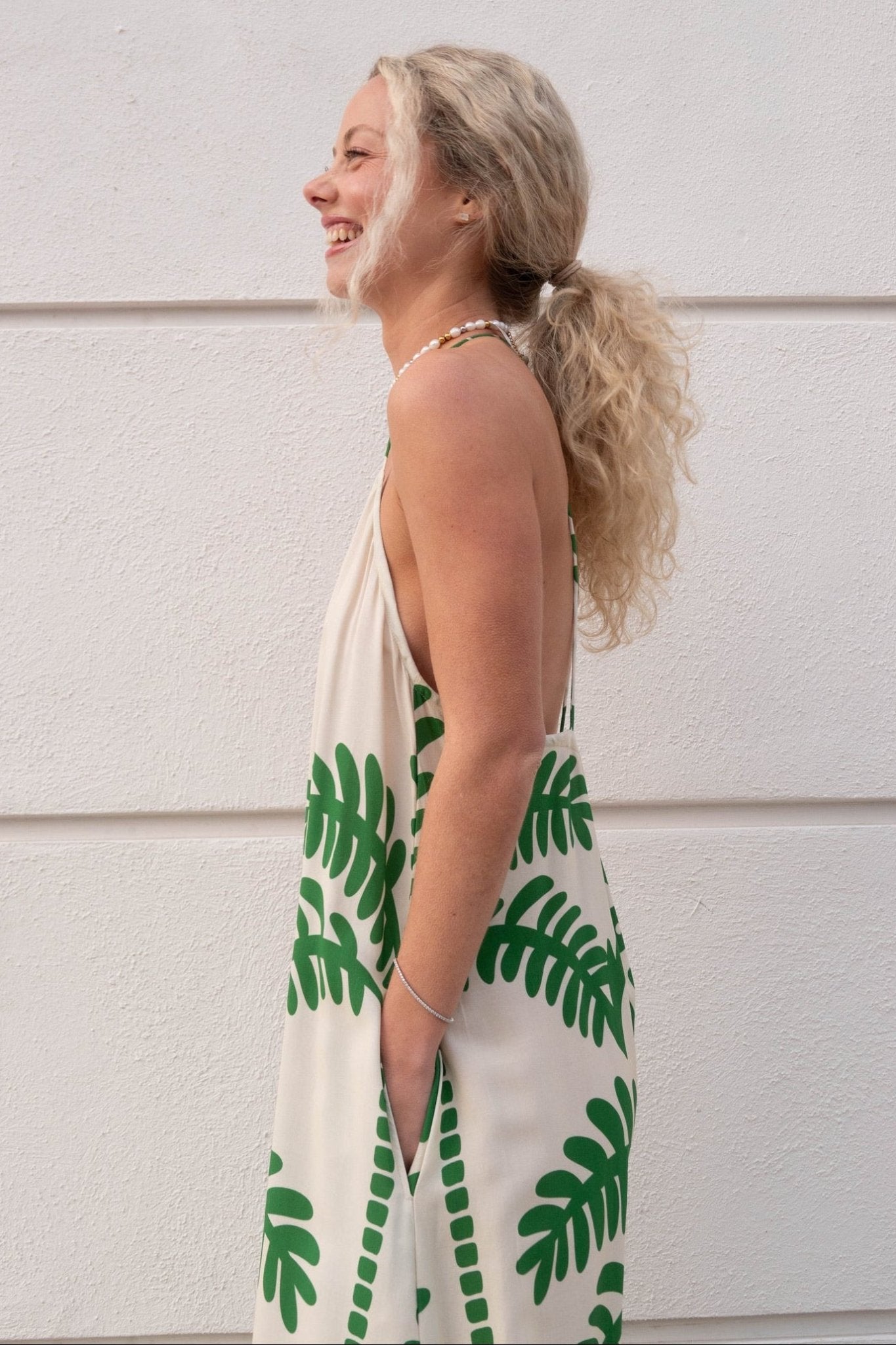 Maui Maxi Dress - Moroccan Jade