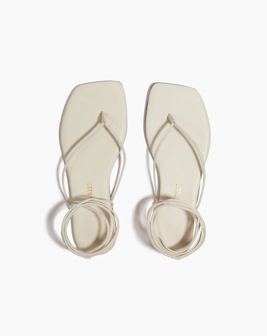 Square Toe Lilu - Cream